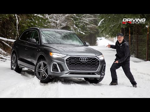 2021 Audi Q5 55 e Quattro Reviewed + Off-Road and Snow