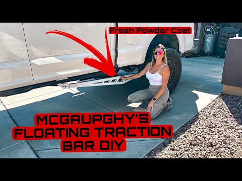 Mcgaughy’s Traction Bar DIY on 17-20 F250