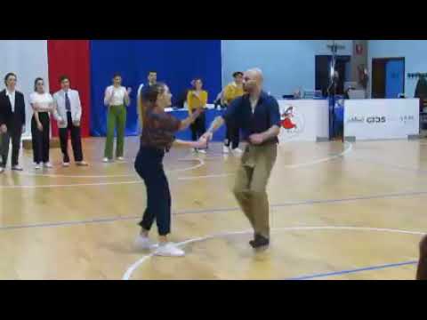 Coppa Italia a Castellanza 2022 - finale Boogie fast Christian e Giada