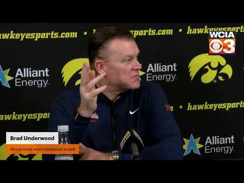 Your Illini Nation Postgame: Brad Underwood post-Iowa