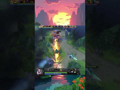 first blood outplay 11k mmr monkey king mid #dota2 #outplay