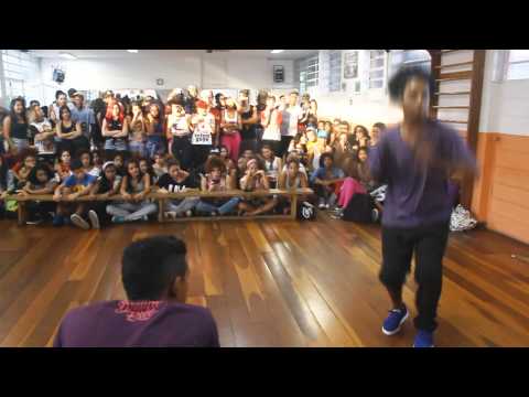 CDU JUNHO / Batalha de LOCKING - Darlita vs Jorge.