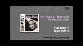 Marlene Dietrich - I´ve been in love before