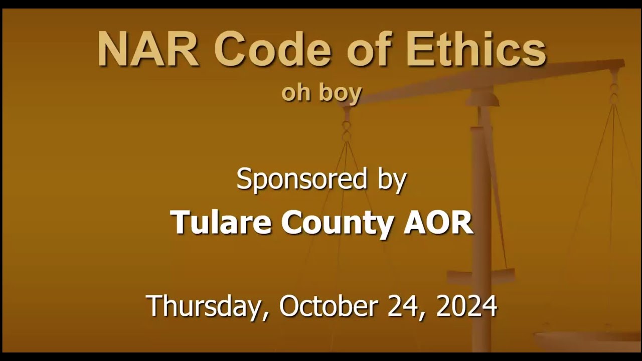 Code of Ethics Training Cycle 7