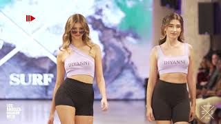 DIYANNI SURF Swim Art Hearts Spring 2025 Los Angeles - 4K