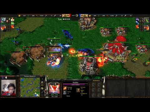 Lyn (Orc) vs FoCuS (Orc) - WarCraft 3 - WC3127