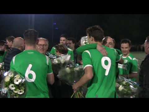 Hilvaria kampioen! Derde klasse D seizoen 2017-2018