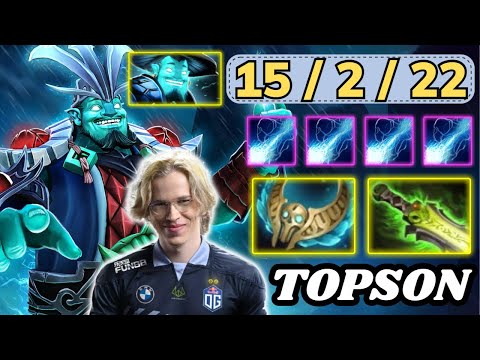 🔥 TOPSON Storm Spirit Midlane 🔥 Revenant Brooch + Ethereal Blade By Godson - Dota 2