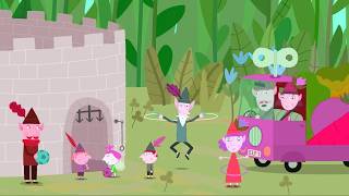 Ben & Holly | Its hollyday for everyone! (Sponsored By:Gamavision Csupo 2001 Effects)