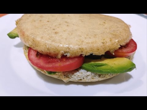 Pan hecho de pollo sin calorías  😋 - Con Ysabel