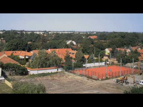 Így épült a Békéscsabai Evangélikus Sportcsarnok!