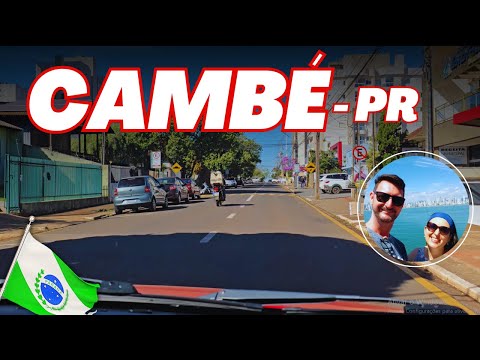 CAMBÉ PR Como é a cidade de Cambé no Paraná? #cidadesdoparana