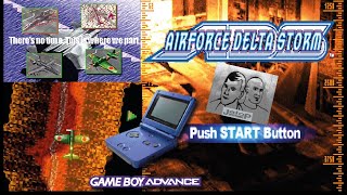 Airforce Delta Storm GBA - C&M Playthrough