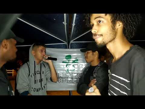 Tchupê & Daniel vs Salt & Daniel (1° Fase) - 217° Batalha da Marina