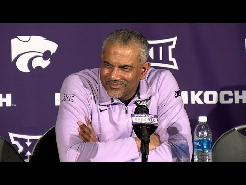 Kansas State Basketball | Jerome Tang Postgame Press Conference | K-State 61, Iowa State 55