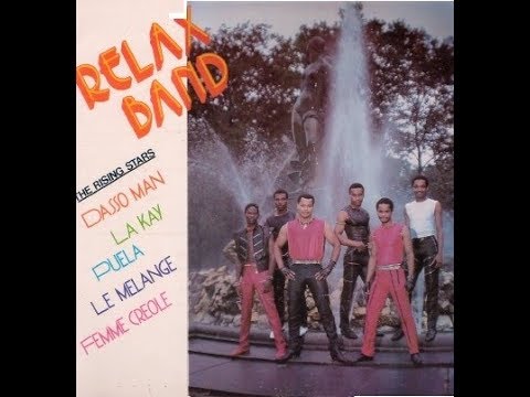LEGENDES DU COMPAS HAITIEN--RELAX  BAND D'HAITI--DASSO MAN