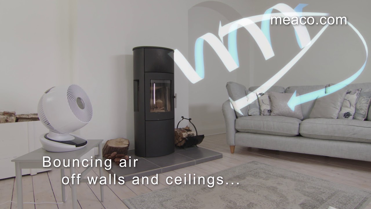 Vifte - Stillegående sirkulasjonsvifte - BEST I TEST!