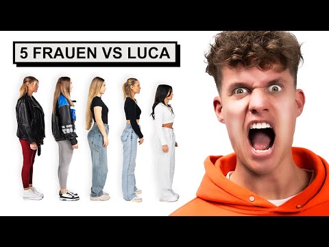 5 Frauen VS Luca