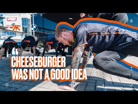 BMW Race Driver WORKOUT with FNATIC! | When Ultimates Meet Ep2