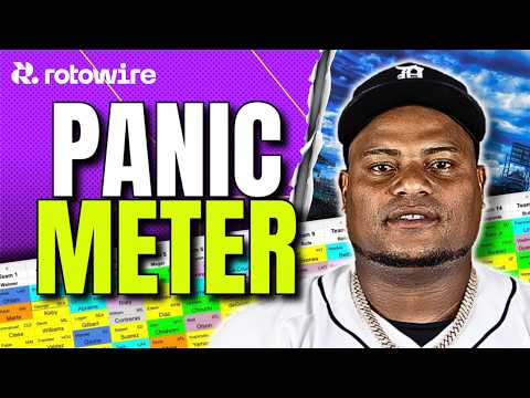 Thumbnail for 10 Players We Are PANICKED About In Fantasy Baseball