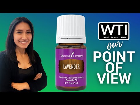 Young Living Lavender Oil Blend - WTI product video review