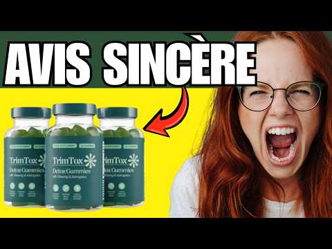 🔥 TRIMTOX DETOX GUMMIES AVIS CLIENTS - SITE OFFICIEL, ACHETER, TEST, EFFETS & RÉSULTATS 2026
