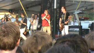 Trippin down the freeway-Weezer-Bonnaroo