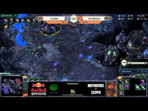 AHGL S3 - SC2 week 7: Intel vs Twitter game 4