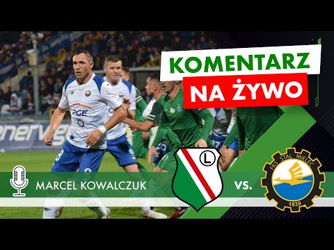 Relacja na żywo: Legia Warszawa - Stal Mielec [KOMENTARZ LIVE]