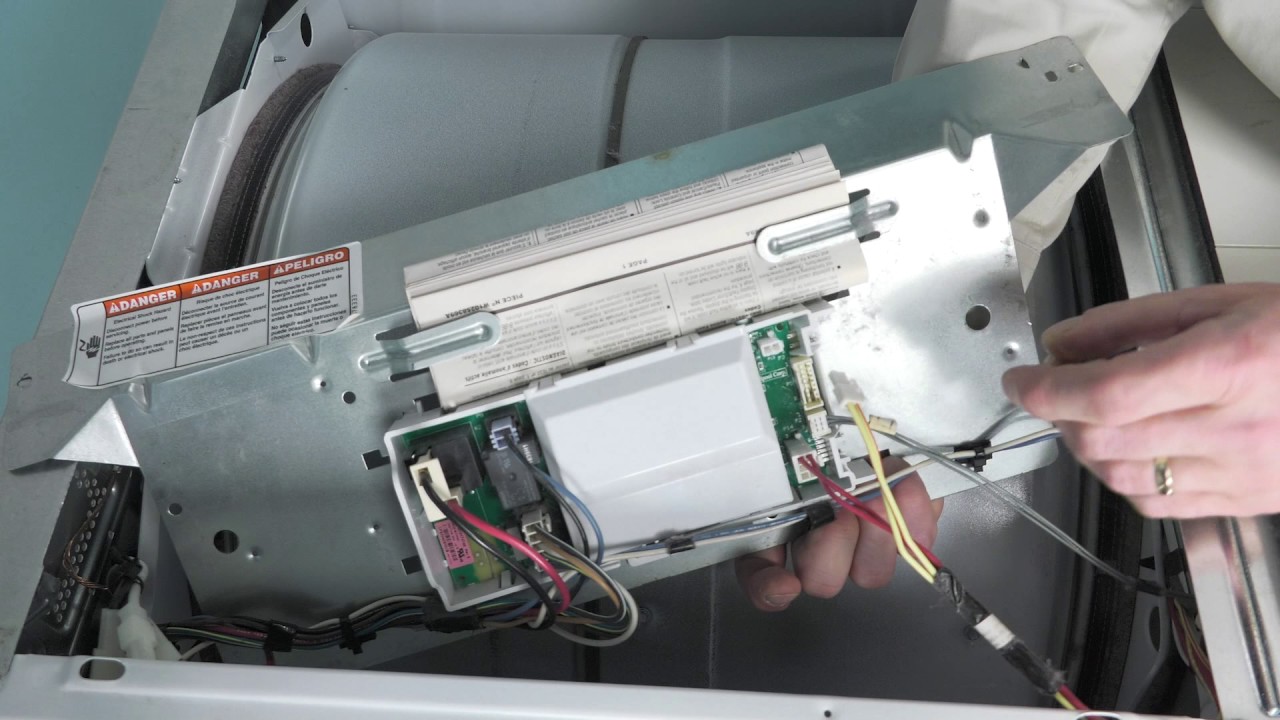 Replacing the Electronic Control Board