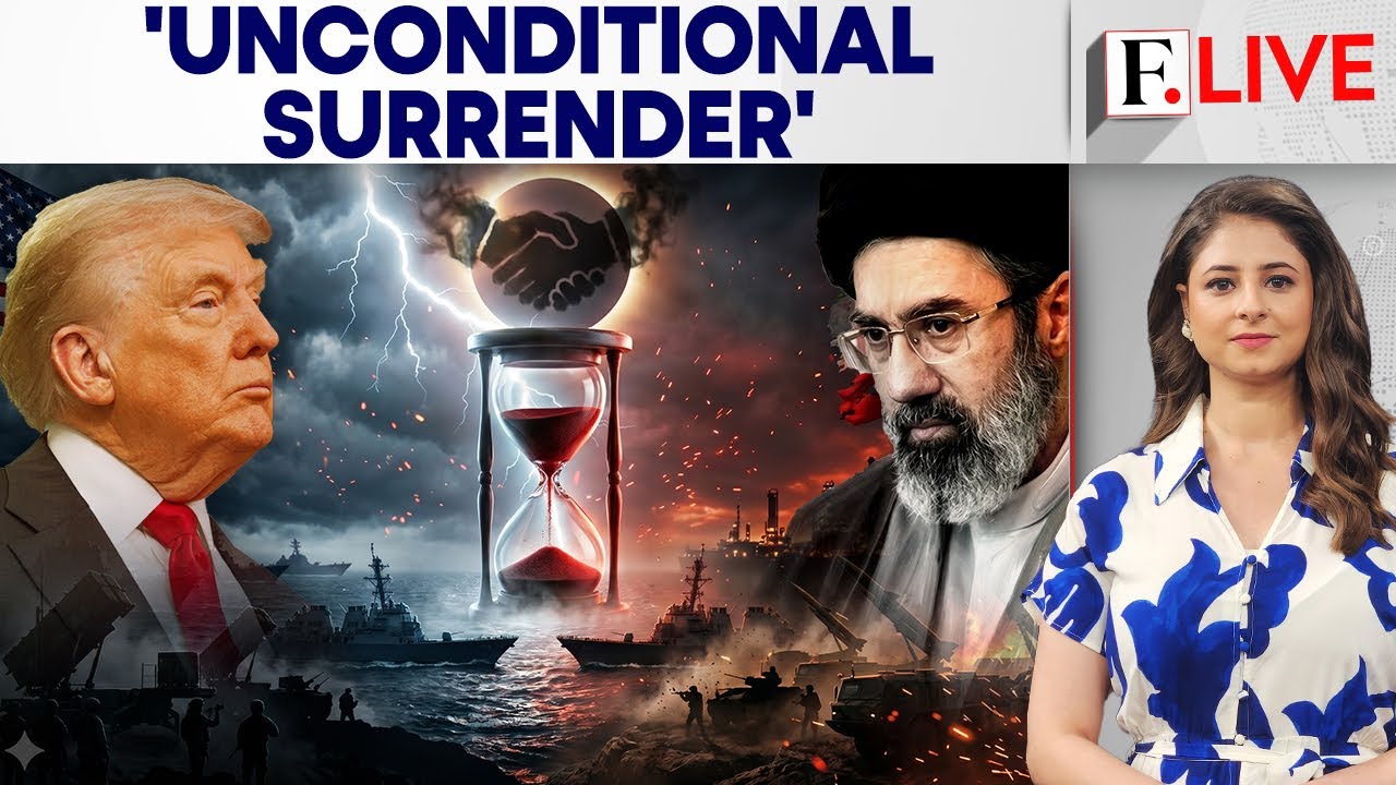 Iran Threatens 'Crushing Response' if US Breaks Deal, Trumps says Tehran Surrendered| Firstpost Live