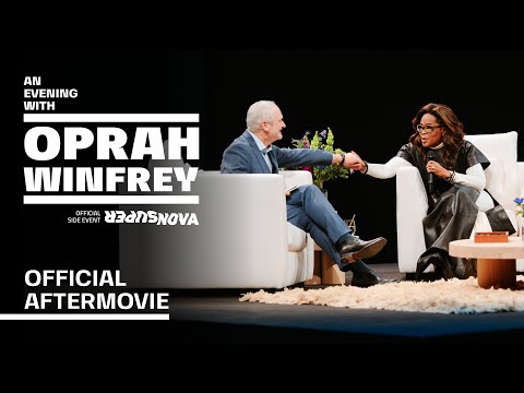 An Evening With Oprah Winfrey 2025 | Official Aftermovie