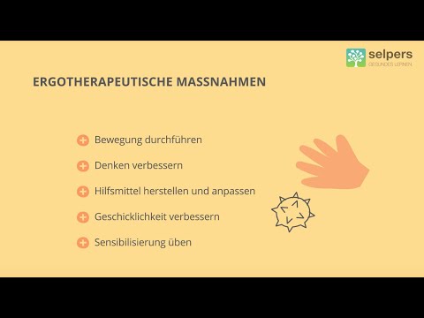 Ergotherapie, Physiotherapie und psychologische Betreuung bei Polyneuropathie (Experte erklärt)