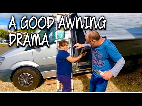 Can you fit a Fiamma Caravanstore 310 Zip Awning on to a Campervan ?