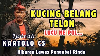 Download lagu Kucing Belang Telon  - Ludruk Lawas Kartolo CS | Dagelan Jawa Timur Lucu Pooll  mp3