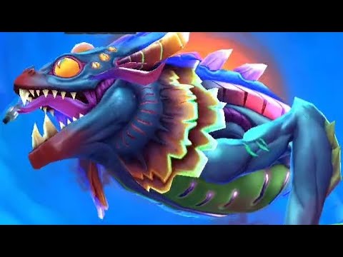 Cosmic Alan - 185 Pearls 🔘 Arctic Apocalypse Extinction Event, Hungry Shark World Gameplay HSE