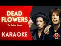 THE ROLLING STONES - Dead Flowers (Karaoke)