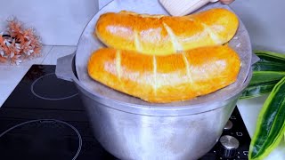 5 января 2025 г.БОЛЬШЕ ХЛЕБ НЕ ПОКУПАЮ!РУССКИЕ БАТОНЫ КАК ИЗ ТАНДЫРА!  Век живи - Век учись.