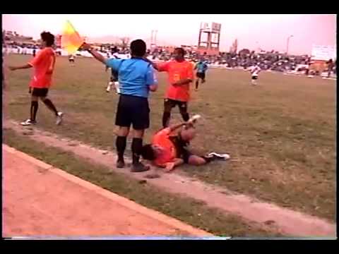 JUVENTUD BARRANCO HUACHO VS MUNICIPAL COPA PERU 2010 REGION IV