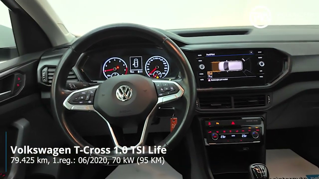 Volkswagen T-Cross 1.0 TSI Life - SLOVENSKO VOZILO