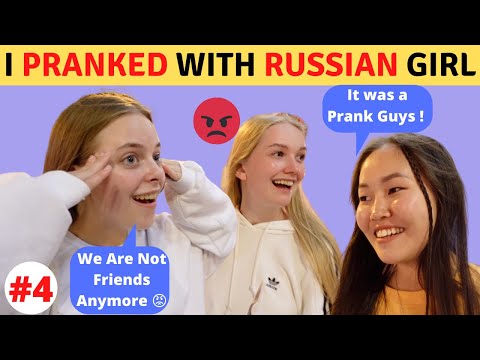 I Pranked With them in RUSSIA