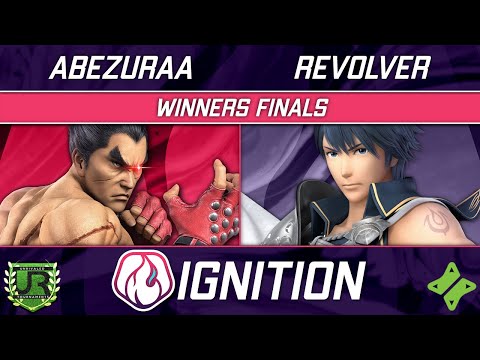abezuraa (Kazuya) vs Revolver (Chrom) - Ignition 324 WINNERS FINALS