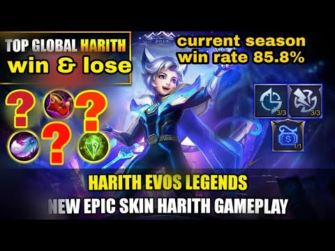 Harith Mvp!! Please Nerf - Top 1 Global Harith by Win & Lose - Mobile Legends