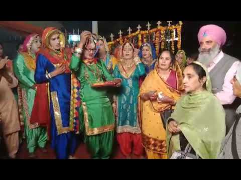 ਦੇਖੋ ਕੁੜੀਓ ਨੀ ਮੇਲ਼ ਨਾਨਕੇ ਦਾ ਆਉਣਾ By Noor