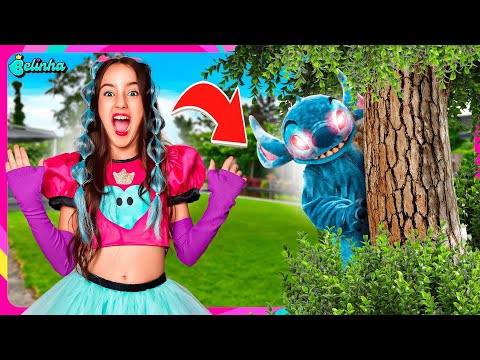 ESCONDE ESCONDE EXTREMO DO STITCH