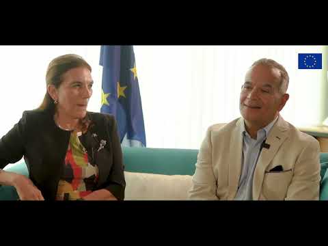 EU Ambassador H. E. Androulla Kaminara recalls achievements