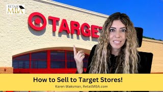Target Stores Vendor -  How to Sell to Target Stores and Become a Target Stores Vendor