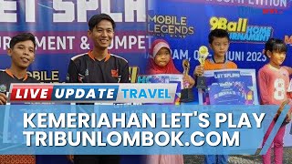 Puluhan Anak dari Taman Kanak-kanak di Kota Mataram Event Let's Play 2023 Tribunlombok.com