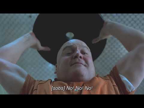 Daredevil 3x02 - Wilson Fisk gets attacked in prison