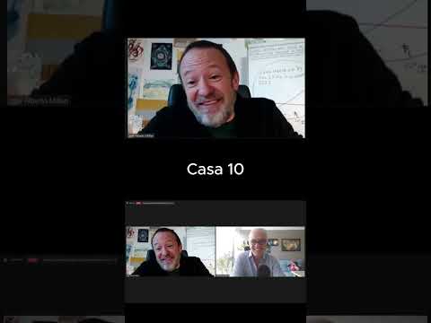 Casa 10 con José Millán. La casa 10 está relacionada a Capricornio en el zodiaco Natural